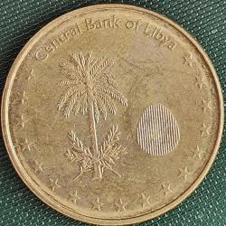 LİBYA  2014   1/4  DİNAR