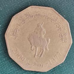 LİBYA  2009  1/4  DİNAR