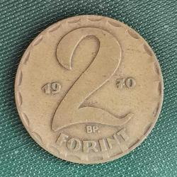 MACARİSTAN  1970  2  FORINT