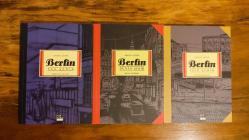Berlin Cilt 1-2-3 | Üç Kitap Takım Set (Taş Şehir, Duman Şehir, Işık Şehir)