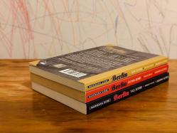 Berlin Cilt 1-2-3 | Üç Kitap Takım Set (Taş Şehir, Duman Şehir, Işık Şehir)