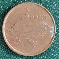 AZERBAYCAN  2006  3  KEPIK