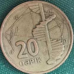 AZERBAYCAN  2006    20   KEPIK