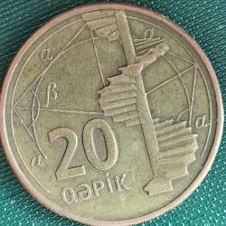 AZERBAYCAN  2006    20   KEPIK