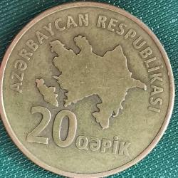 AZERBAYCAN  2006    20   KEPIK