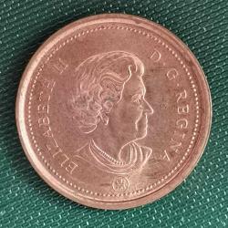 KANADA  2010  1 CENT