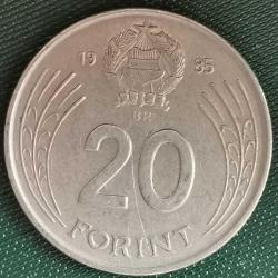 MACARİSTAN  1995  20  FORINT