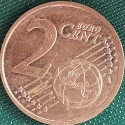 YUNANİSTAN  2022   2 EURO CENT
