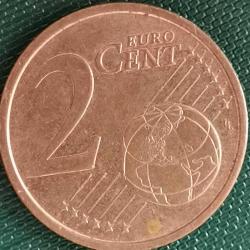 İTALYA   2002    2 EURO CENT