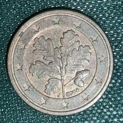 ALMANYA  2004 J    1  EURO CENT