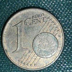 ALMANYA  2004 J    1  EURO CENT