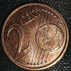 ALMANYA  2017 F   2  EURO CENT