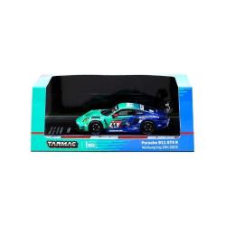 Tarmac X iXO Models 1/64 Porsche 911 GT3 R Nürburgring 24h 2023- HOBBY64