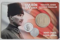 Türkiye Cumhuriyeti 100.000 Lira Özel Kitinde