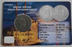 Türkiye Cumhuriyeti 100.000 Lira Özel Kitinde