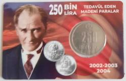 Türkiye Cumhuriyeti 250.000 Lira Özel Kitinde