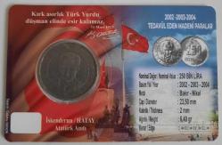 Türkiye Cumhuriyeti 250.000 Lira Özel Kitinde