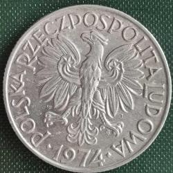POLONYA  1974  5 ZLOTY
