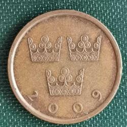 İSVEÇ  2009  50 ÖRE