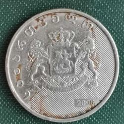 GÜRCİSTAN  2006  1  LARİ