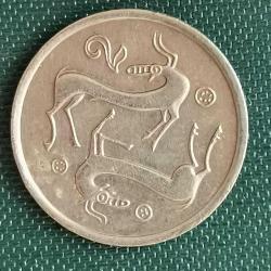 KIBRIS  1988  2 CENT