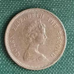 JERSEY  1971  HALF  PENNY