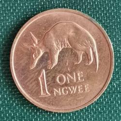 ZAMBİA  1983  1 NGWEE