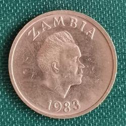 ZAMBİA  1983  1 NGWEE
