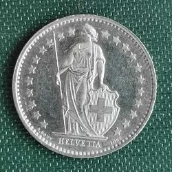 İSVİÇRE  1982   1/2  FRANK