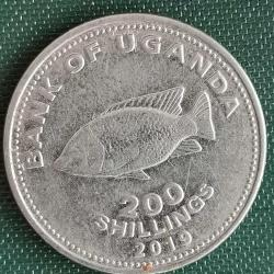 UGANDA  2019   200  SHILING