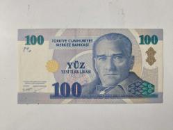 LOT.3 » TC 8.Emisyon 100 YTL 1.Tertip ÇT