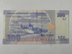TC 8.Emisyon 100 YTL 1.Tertip ÇTT