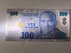 TC 8.Emisyon 100 YTL 1.Tertip ÇTT