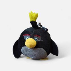 vintage Angry Birds orijinal asmalı mini peluş & 10 cm