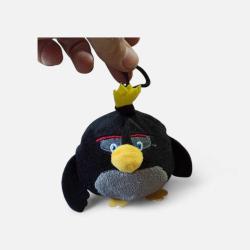 vintage Angry Birds orijinal asmalı mini peluş & 10 cm