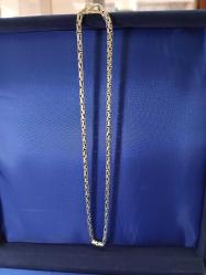 GÜMÜŞ KRAL KOLYE, OVAL KESİM, MÜKEMMEL BİR İŞÇİLİK.