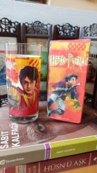 harry potter ve sırlar odası orijinal cam bardak & kutulu