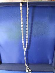 GÜMÜŞ TESBİH, 925 AYAR, BÜYÜK BİLEK BOY