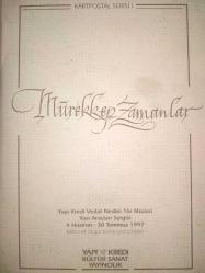Kartpostal Serisi 1: Mürekkep Zamanlar; 5 Kartpostal + 5 Zarf (Yazı Araçları Sergisi, Mehmet Akgül Koleksiyonu'ndan)