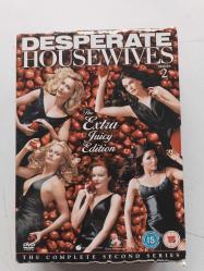 DESPERATE HOUSEWIVES SERIES 2 TÜM BÖLÜMLERİ DVD FİLM ORJİNAL 2.EL DVD ( F-3