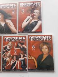 DESPERATE HOUSEWIVES SERIES 2 TÜM BÖLÜMLERİ DVD FİLM ORJİNAL 2.EL DVD ( F-3