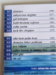 Barış Manço - Mançoloji 2 Müzik Kaseti