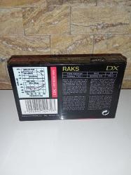 Raks DX 90 Boş Teyp Kaseti, Ambalajında Sıfır