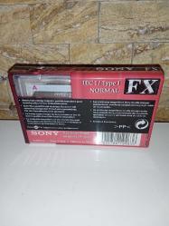 Sony FX 60 Boş Teyp Kaseti, Ambalajında Sıfır