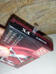 Sony FX 60 Boş Teyp Kaseti, Ambalajında Sıfır