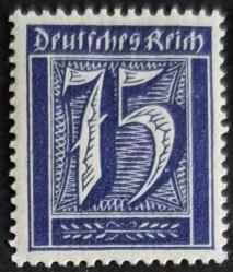 +++ ALMANYA REICH ENFLASYON PULU       1921     75    - DAMGASIZ