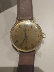 KOL SAATİ, ORIS MARKA KURMALI  ERKEK KOL SAATİ ..Çalışır vaziyette.