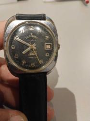 KOL SAATİ, İSVİÇRE TRAMVAY MARKA  KURMALI  ERKEK KOL SAATİ ..Çalışır Vaziyette. Sorunsuz..