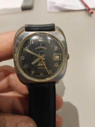 KOL SAATİ, İSVİÇRE TRAMVAY MARKA  KURMALI  ERKEK KOL SAATİ ..Çalışır Vaziyette. Sorunsuz..