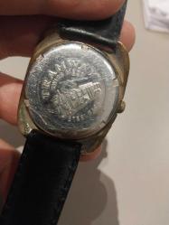 KOL SAATİ, İSVİÇRE TRAMVAY MARKA  KURMALI  ERKEK KOL SAATİ ..Çalışır Vaziyette. Sorunsuz..